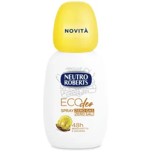 Neutro Roberts Deodorante Spray Fresco Giallo e Bergamotto e Zenzero 75ml