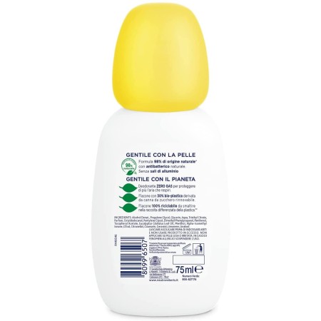 informazioni Neutro Roberts Deodorante Spray Fresco Giallo e Bergamotto e Zenzero 75ml