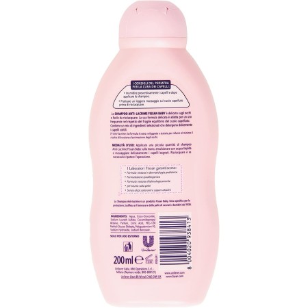 Fissan Baby Shampoo Antilacrime 200ml