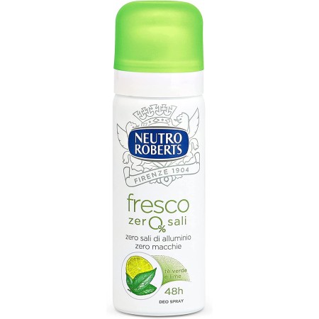 Neutro Roberts Deodorante Spray Tè Verde e Lime