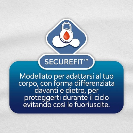 securlif Nuvenia GoodNight Assorbenti Ultra Large con Ali Per Flusso Abbondante 10pz