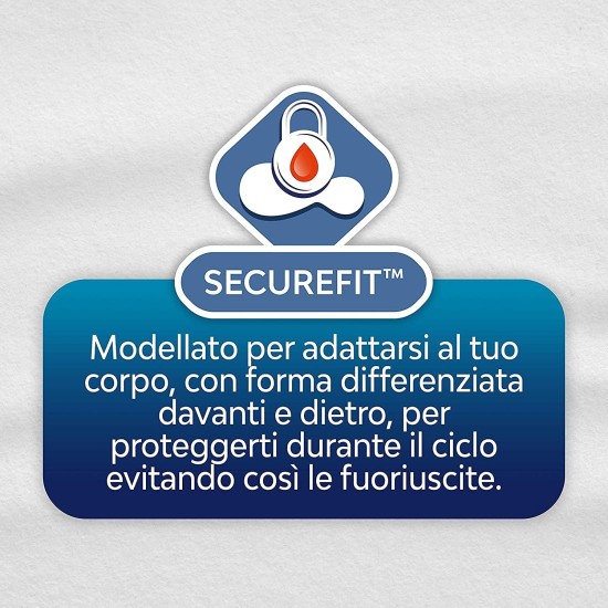 Nuvenia Ultra con Ali Traspiranti - Protezione e Comfort, 14 pezzi