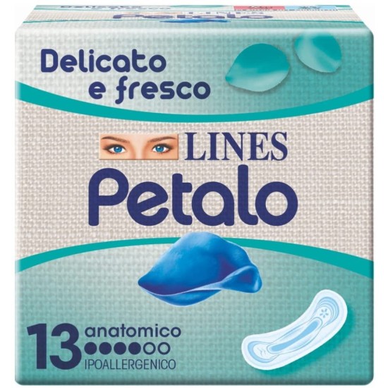 Lines Petalo Blu Anatomico