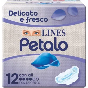 Lines Petalo Ultra  Con Ali Delicato e Fresco Conf 10pz