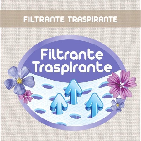 Lines Petalo Blu Notte con Ali Delicato e Fresco Super Assorbente Conf 9pz