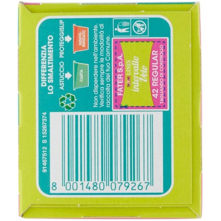 Lines Intervallo Velo Regular Fresh Proteggi Slip Conf 42Pz