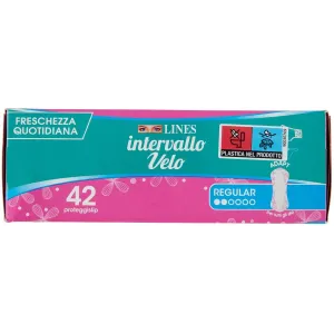 Lines Intervallo Velo Regular Adapt Proteggi Slip - Conf 42Pz 2