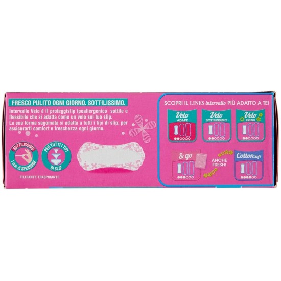 Lines Intervallo Velo Regular Adapt Proteggi Slip - Conf 42Pz