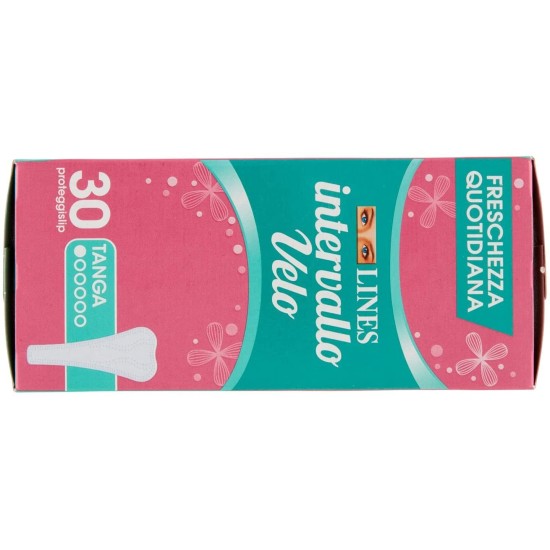 Lines Intervallo Velo Tanga Proteggi Slip Per Tanga - Conf 30pz