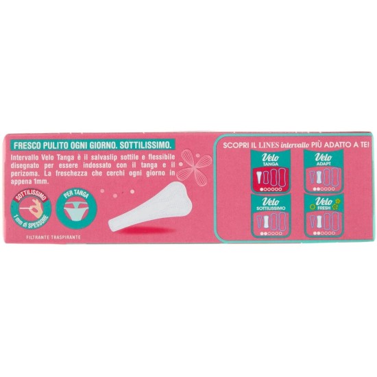 Lines Intervallo Velo Tanga Proteggi Slip Per Tanga - Conf 30pz