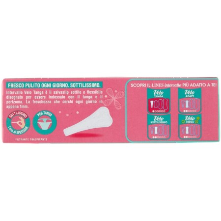 Lines Intervallo Velo Tanga Proteggi Slip Per Tanga - Conf 30pz