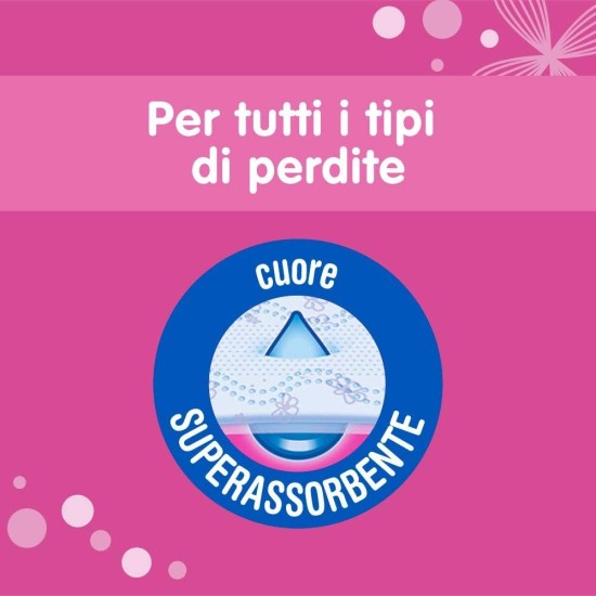 Lines Intervallo Lady Light Proteggi Slip Zero Odore - Regular 34pz