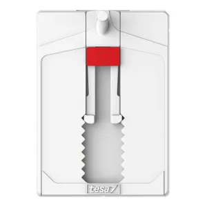 TESA Chiodo adesivo regolabile per carta da parati ed intonaco 2 kg 77777-00001 2