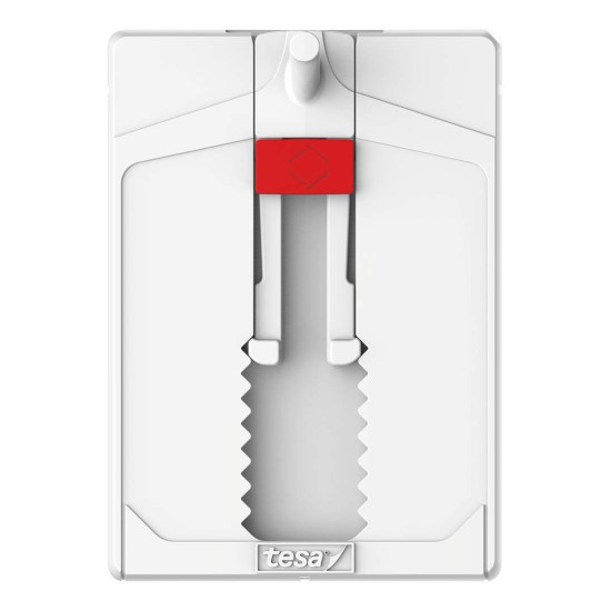 TESA Chiodo adesivo regolabile per carta da parati ed intonaco 2 kg 77777-00001