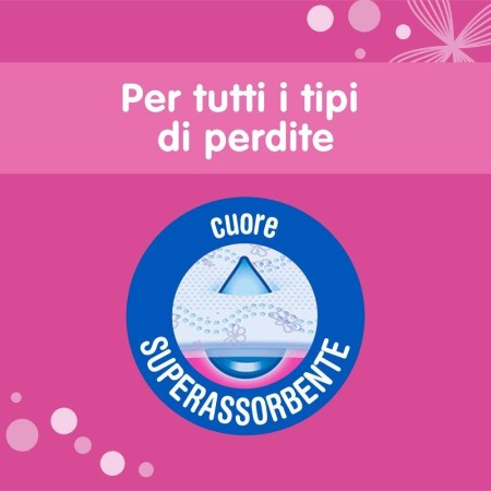 Lines Intervallo Lady Long Proteggi Slip Zero Odore - Long Conf 24pz