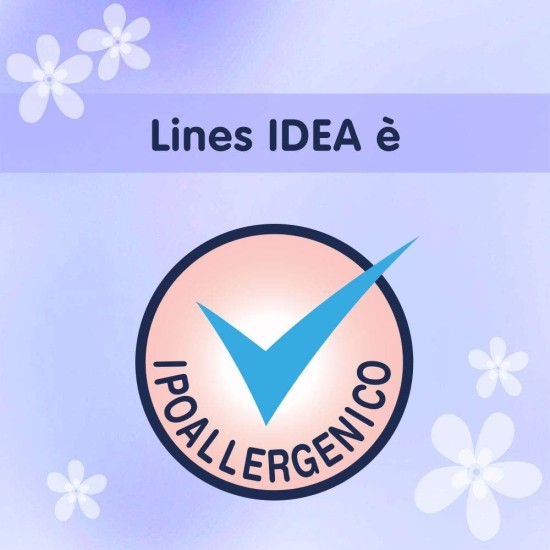 Lines Idea Sottile Con Ali super assorbente