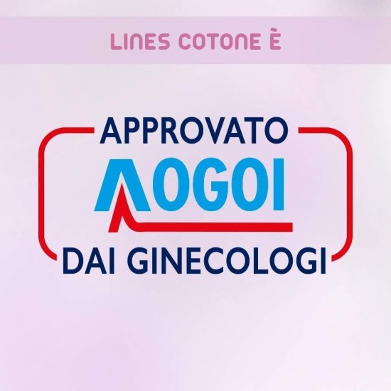 Lines Cotone Bio Proteggi Slip 100% Cotone conf 24pz