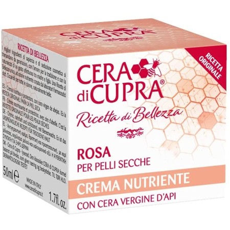Cera di Cupra Crema Nutriente Rosa Per Pellli Secche 50ml