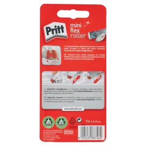 Pritt Correttore a Nastro Roller Mini - 4,2mm x 7m 2