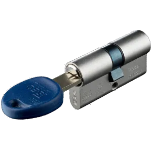 Cilindro Iseo R11 con chiave di lato 2