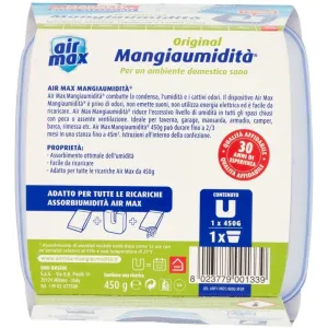 Air Max Set Dispositivo Mangiaumidità Con Ricarica Tab 450g 2