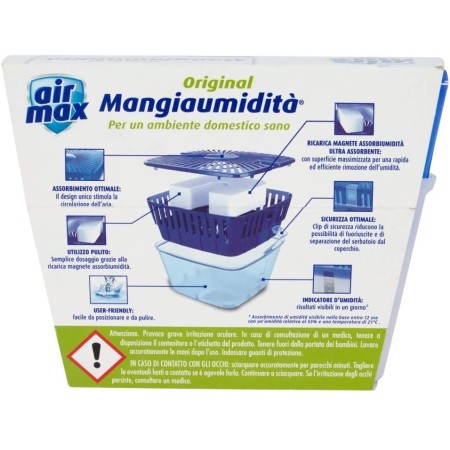 Air Max Set Dispositivo Mangiaumidità Con Ricarica Tab 450g