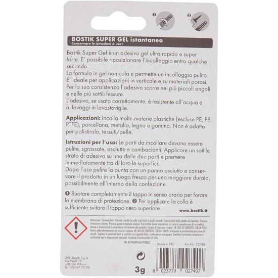 Colla Bostik Gel