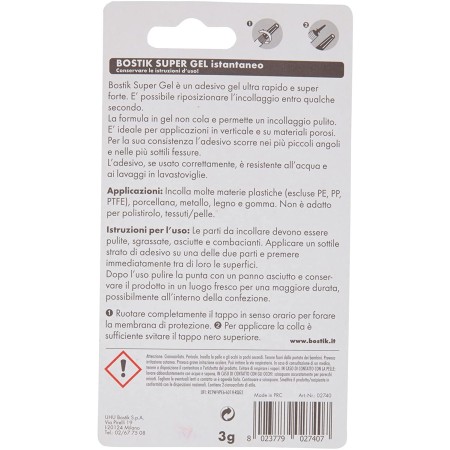 Colla Bostik Gel