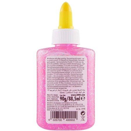informazioni UHU Glitter Glue Bottle - Colla Glitter Rosa
