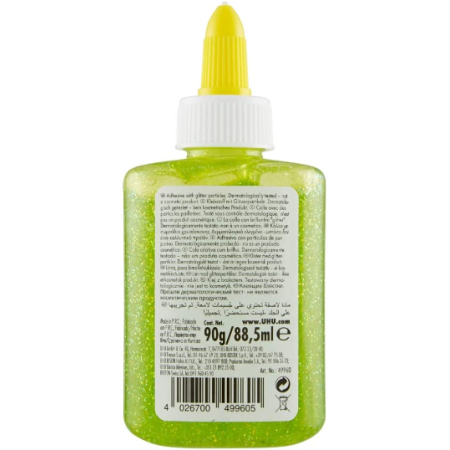 informazioni UHU Glitter Glue Bottle colla con Verde