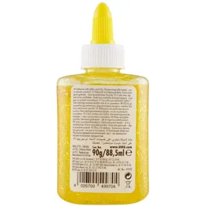 UHU Glitter Glue Bottle - Colla con Glitter Giallo 88,5ml 2