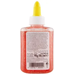 UHU Glitter Glue Bottle - Colla con Glitter Rossa 88,5ml 2