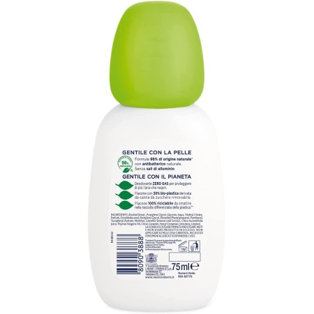 info su confezione Neutro Roberts Deodorante Vapo Fresco Verde - Tè Verde e Lime