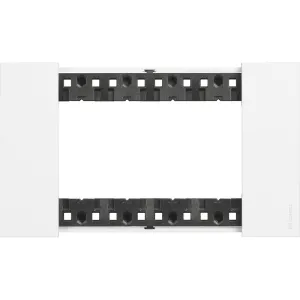 BTicino Living Now Placca 4 Moduli - Originale - Colore Beige sabbia Art KA4804KM 2