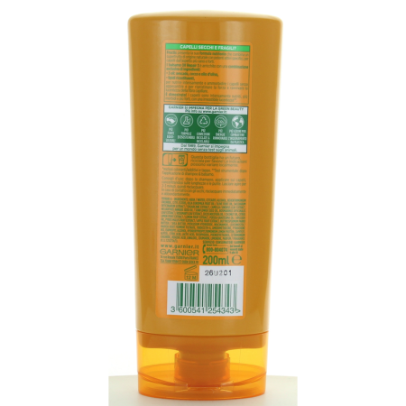 informazioni sulla confezione Garnier Fructis Oil Repair Balsamo