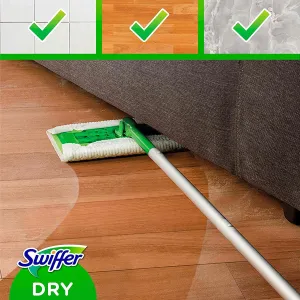 Swiffer Dry Panni Cattura Polvere Ricarica 36 Panni 2