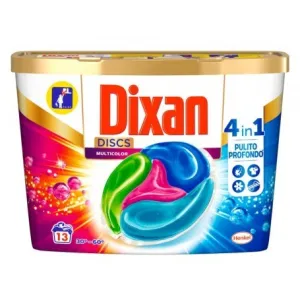 Detersivo Lavatrice Capsule Dixan Discs Pulito e Freschezza per Colorati
