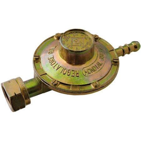 Regolatore Per Bombola Fisso Gas Gpl Propano Butano 1.5kg/h