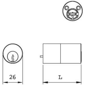 cilindro serratura tondo 2