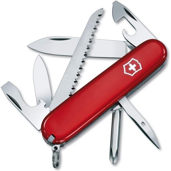 Victorinox Coltellino Svizzero Tascabile Hiker 13 Funzioni V-1.4613
