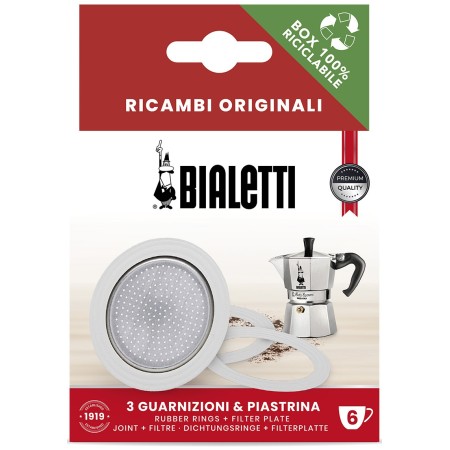 Guarnizioni Moka 6 tazze