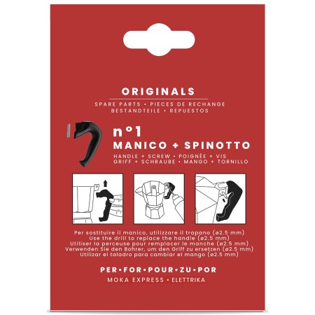 Manico Moka Bialetti