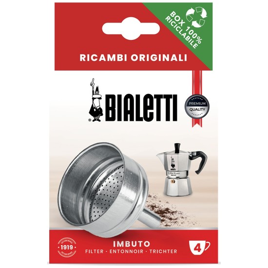 Imbuto Moka Bialetti 4 tazze
