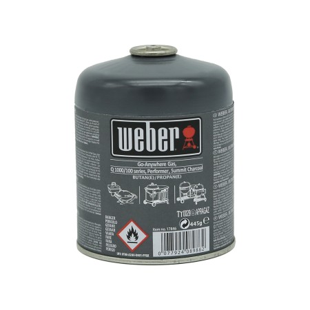 Weber Cartuccia di Gas per Barbecue 445g