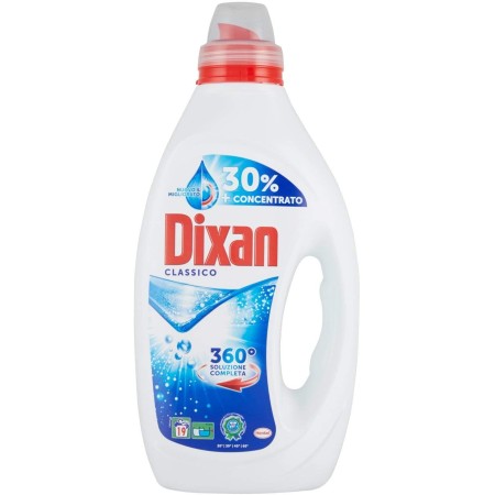 Dixan Detersivo Liquido Lavatrice a Mano Active Fresh