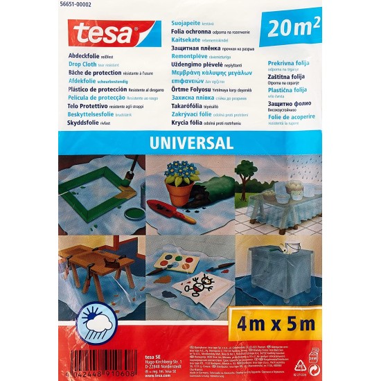 Telo Protettivo Copritutto 4x5mt