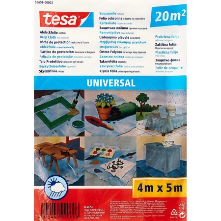 Telo Protettivo Copritutto 4x5mt