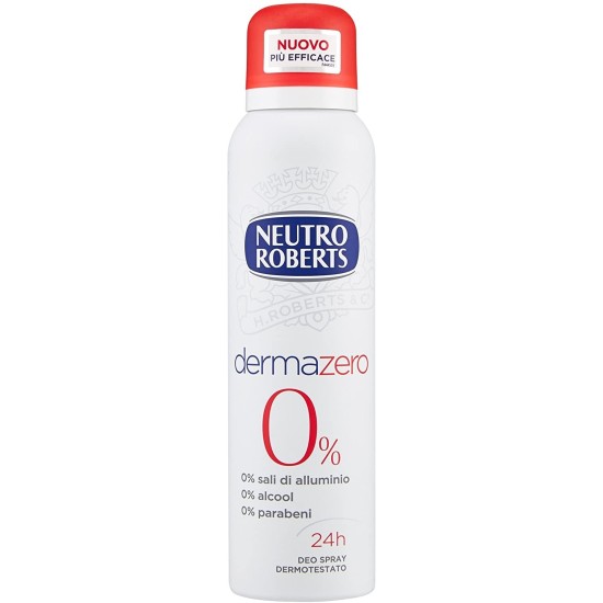 Neutro Roberts Deodorante Spray Dermazero - 125ml