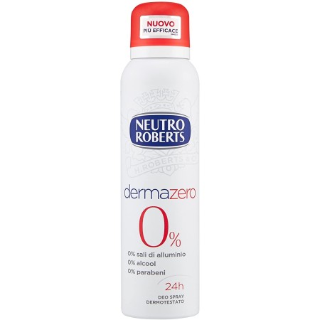 Neutro Roberts Deodorante Spray Dermazero - 125ml
