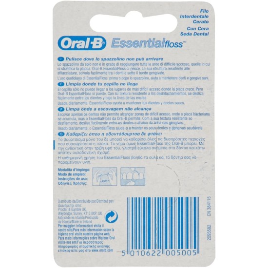 Oral-B Filo Interdentale Cerato - 50m